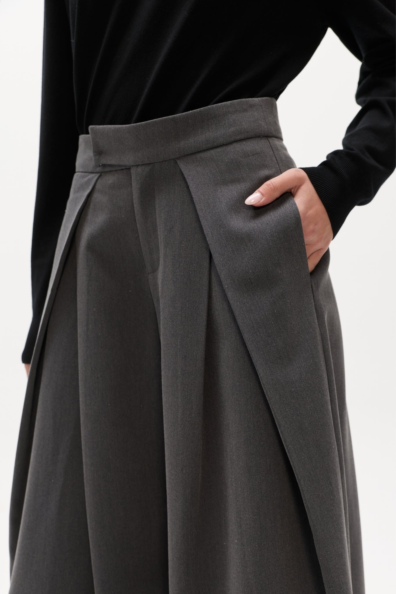 ALTHEA PANT - CHARCOAL