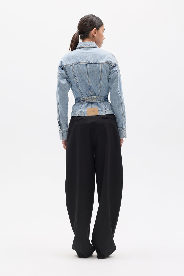 AVEN DENIM JACKET - ATLANTA