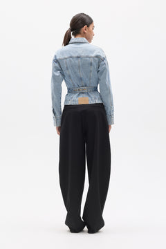 AVEN DENIM JACKET - ATLANTA