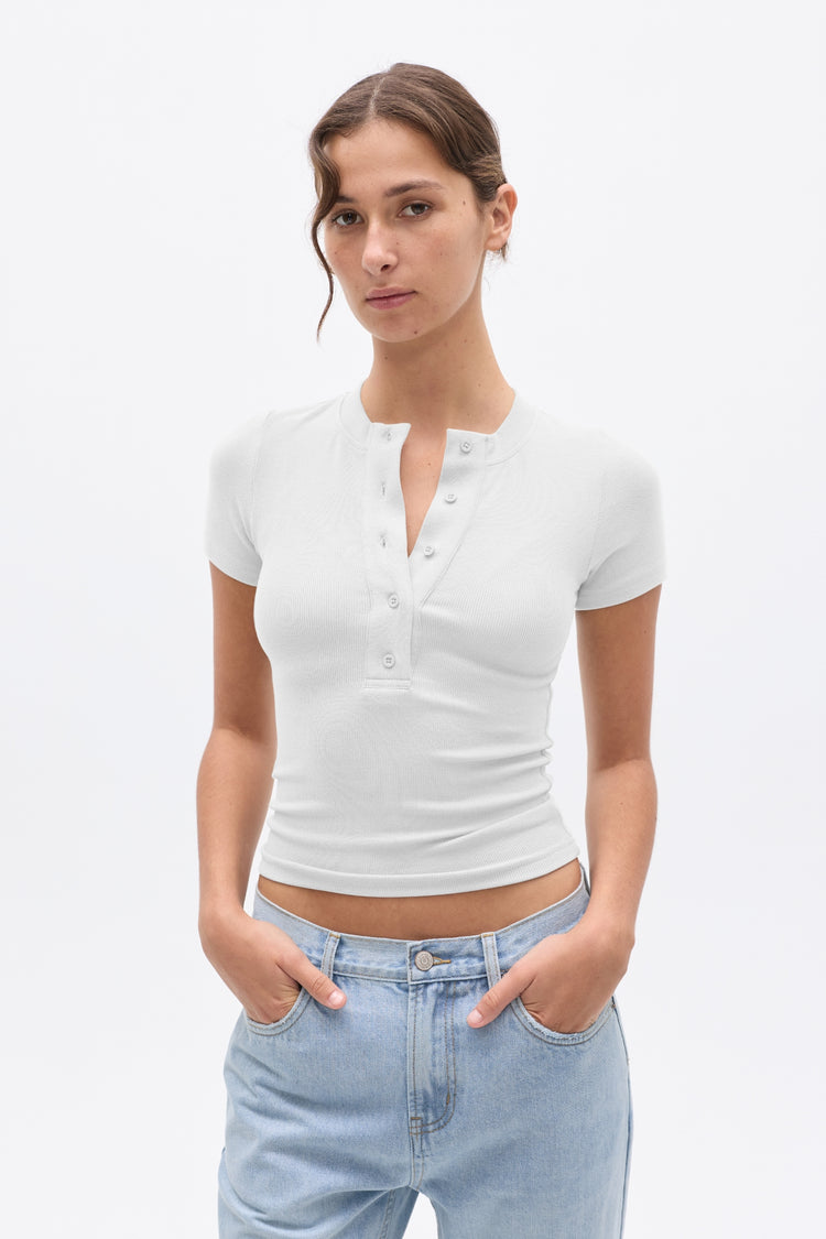 OCEANE TOP - WHITE