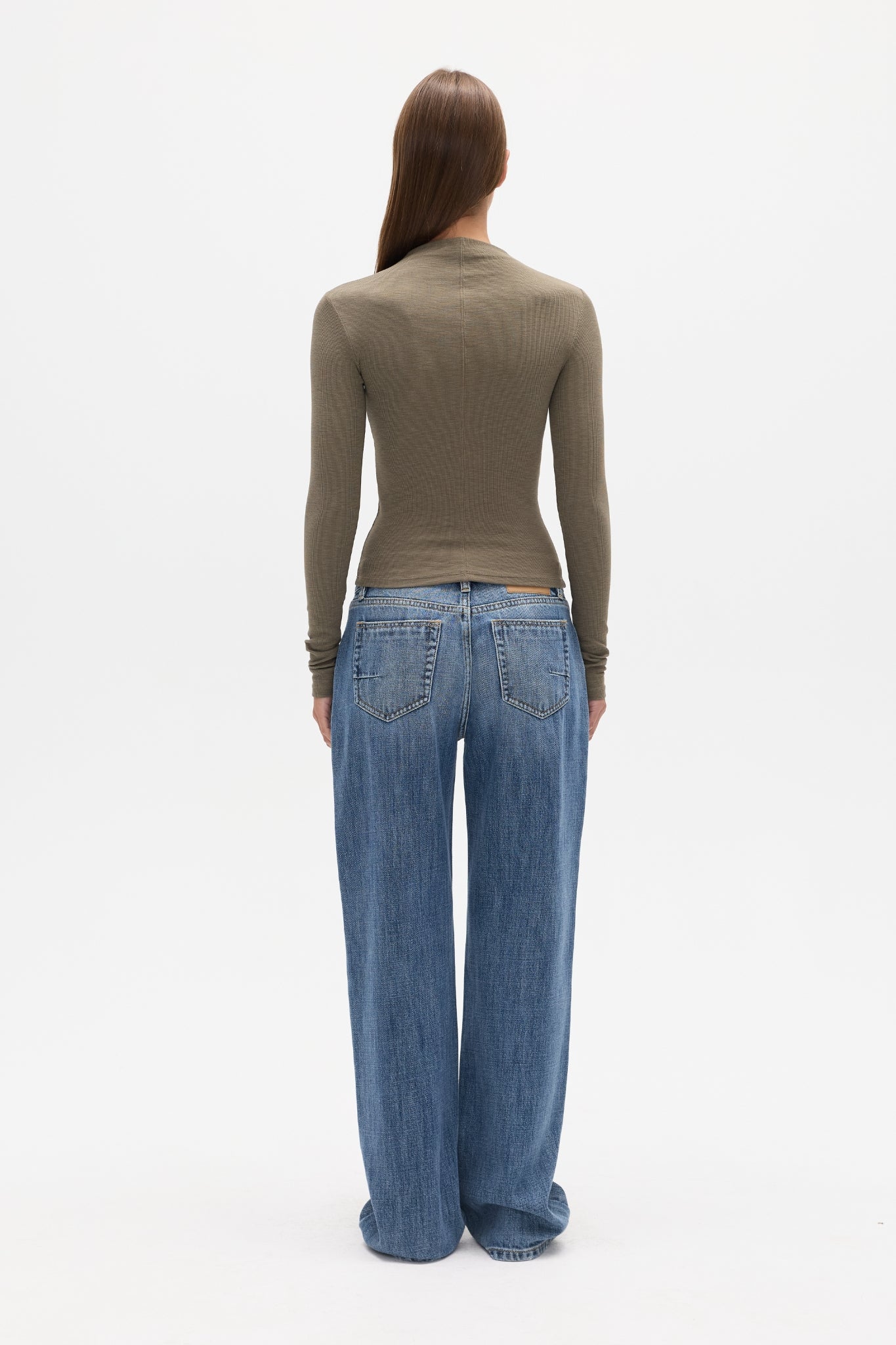 LUMI LONG SLEEVE - FOREST