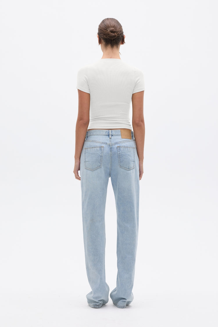 OCEANE TOP - WHITE