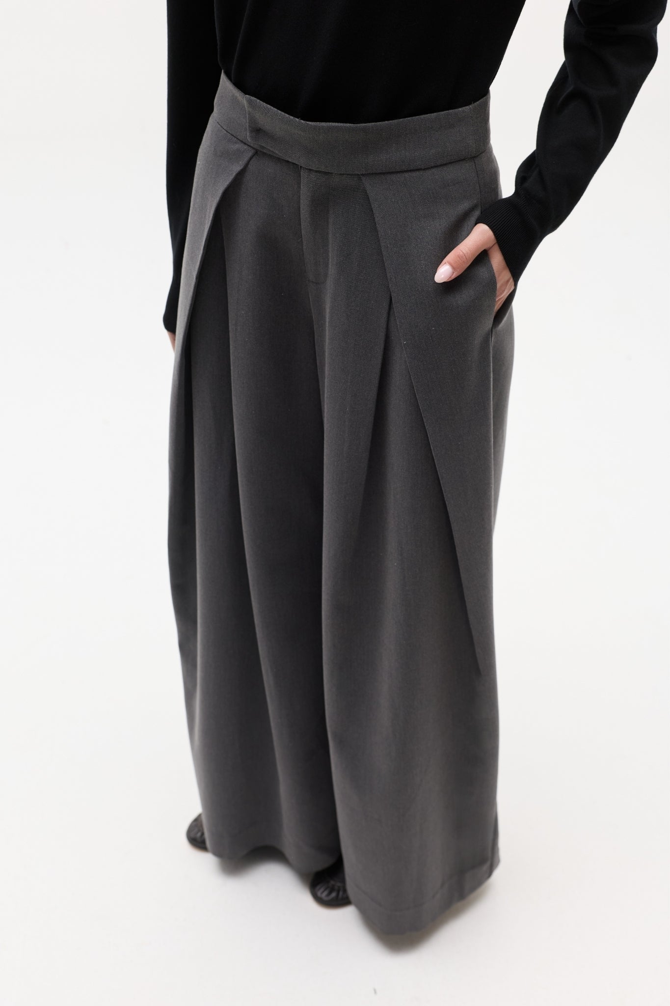 ALTHEA PANT - CHARCOAL