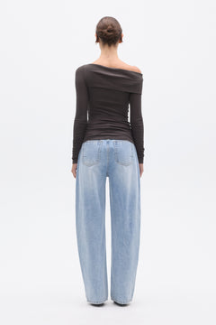 VALLA TOP - CHARCOAL