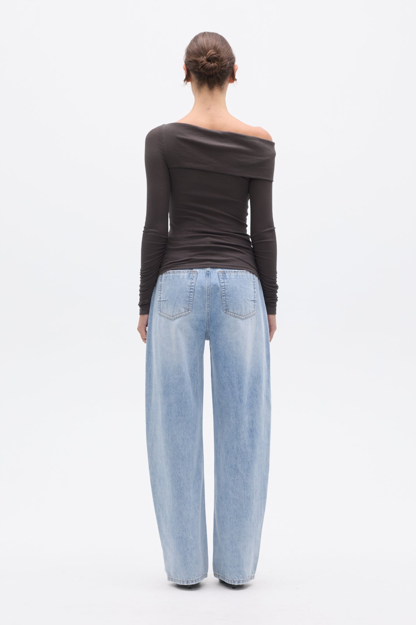 VALLA TOP - CHARCOAL