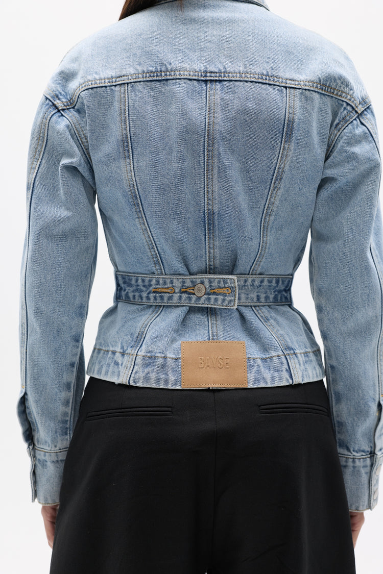 AVEN DENIM JACKET - ATLANTA