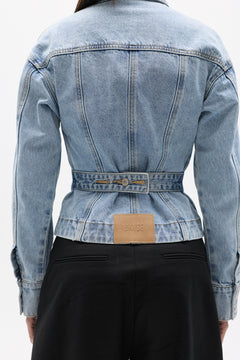 AVEN DENIM JACKET - ATLANTA