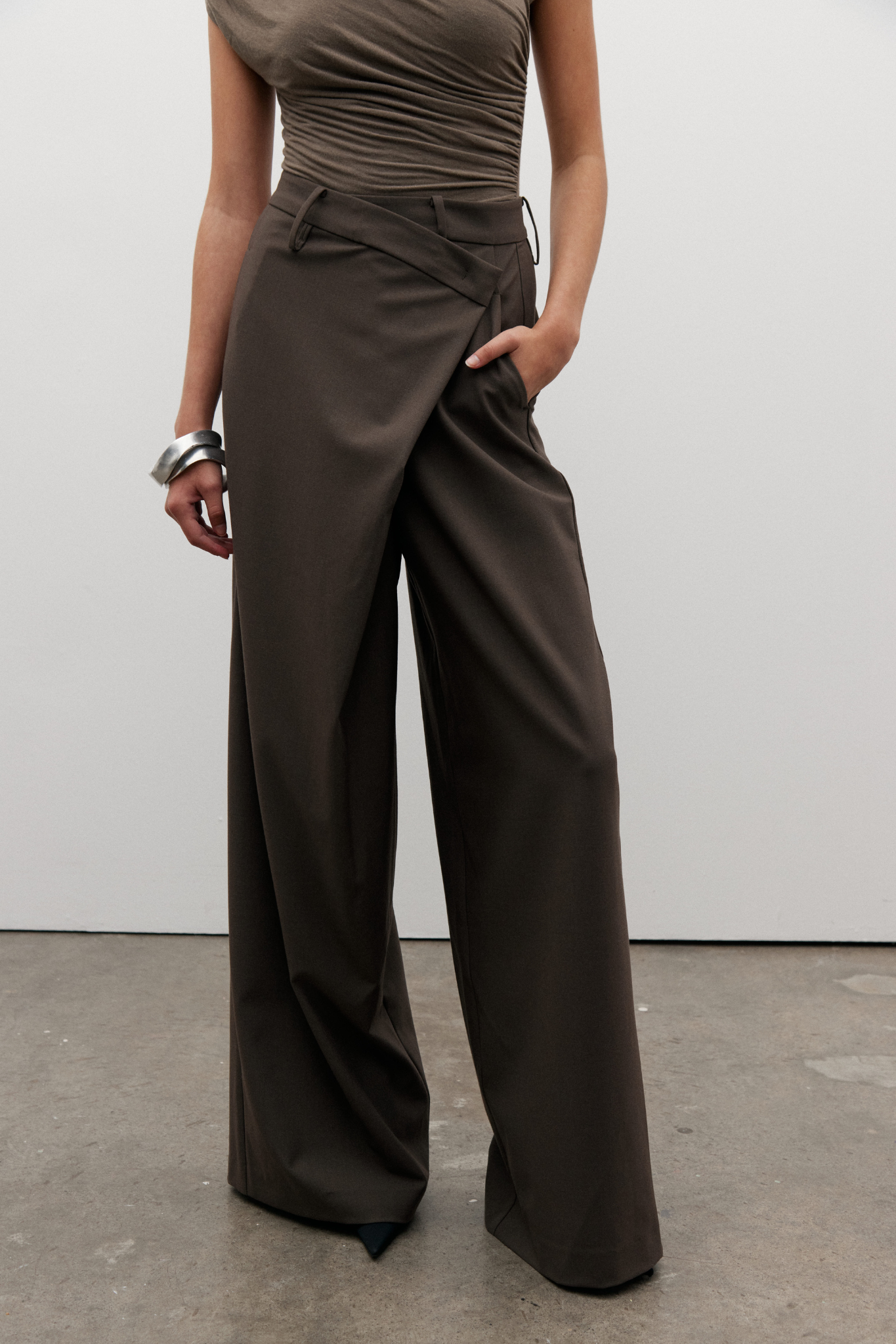 BRAYDEN PANT - ASH