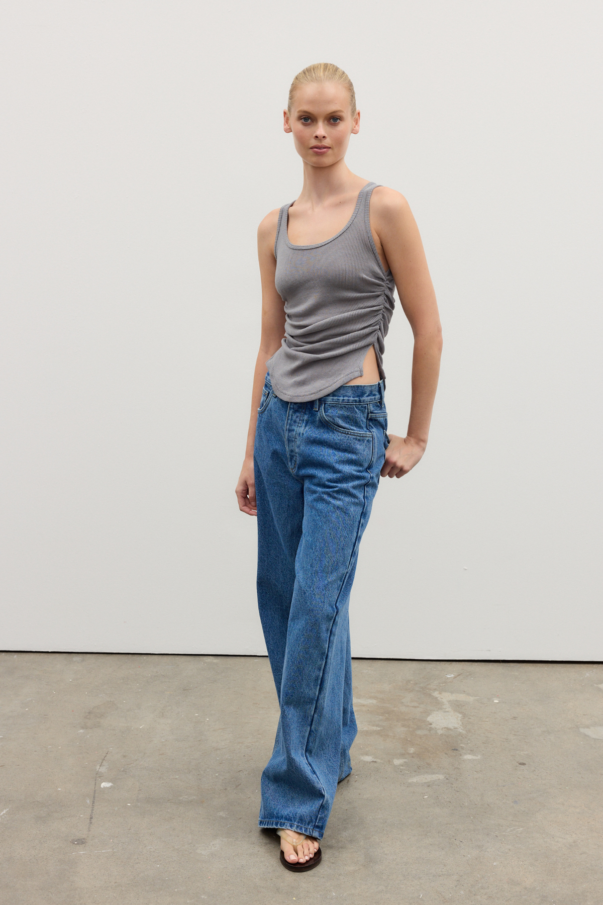 AYLA TOP - ALLOY