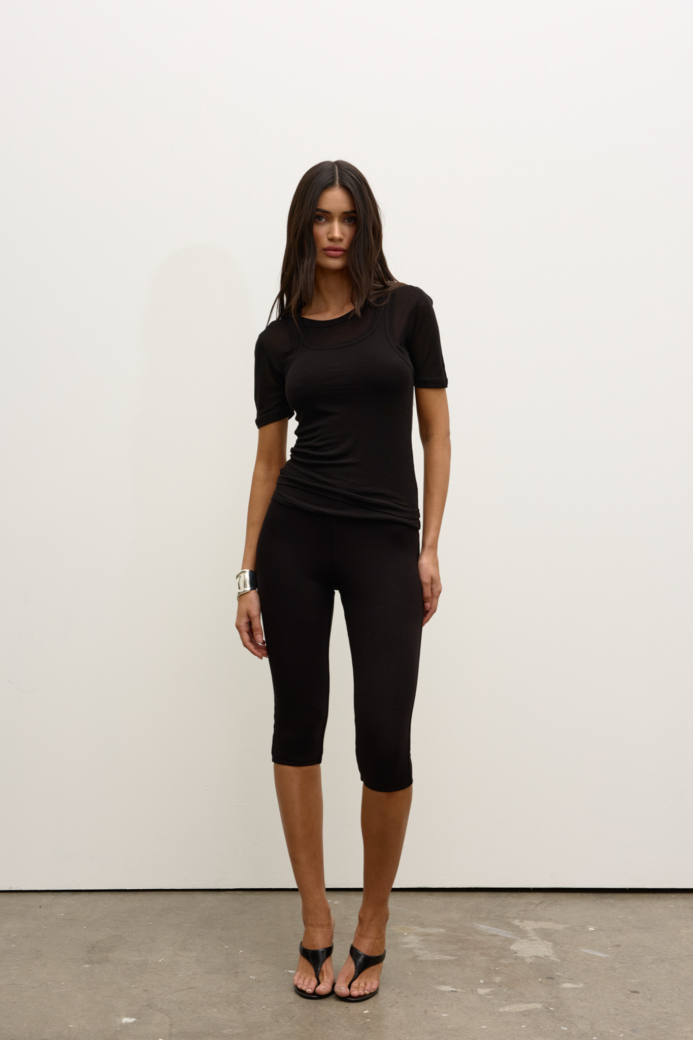 MIRA TOP - BLACK