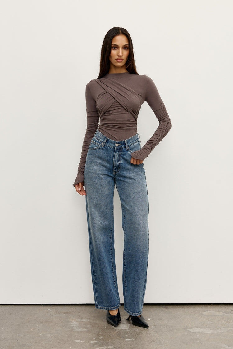 CESCA TOP - SMOKE