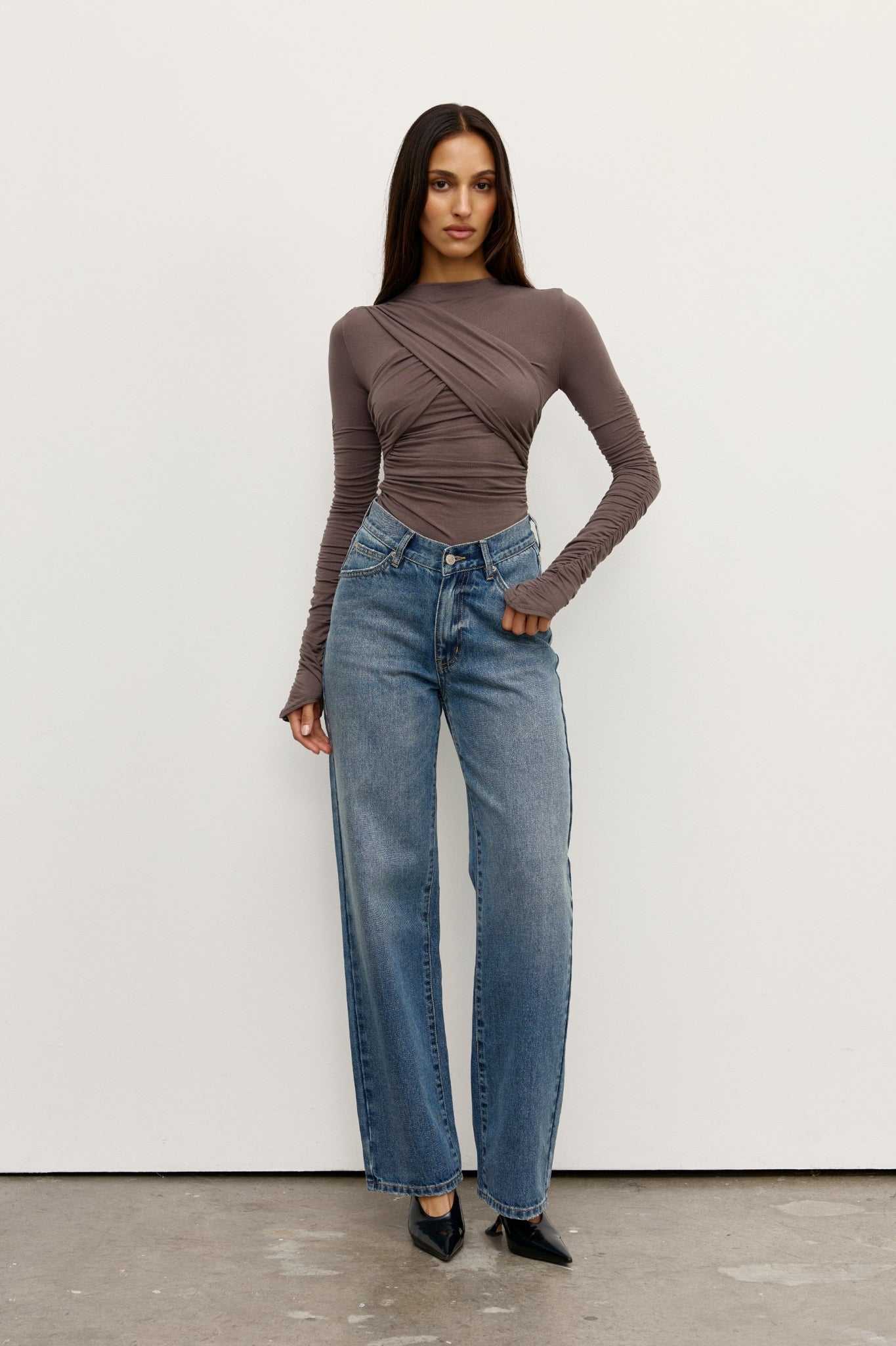 CESCA TOP - SMOKE