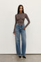 CESCA TOP - SMOKE