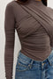 CESCA TOP - SMOKE