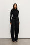 TONIA TOP - BLACK