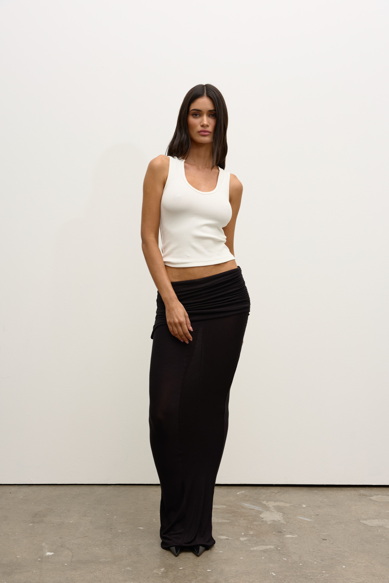 DEVON TANK - WHITE