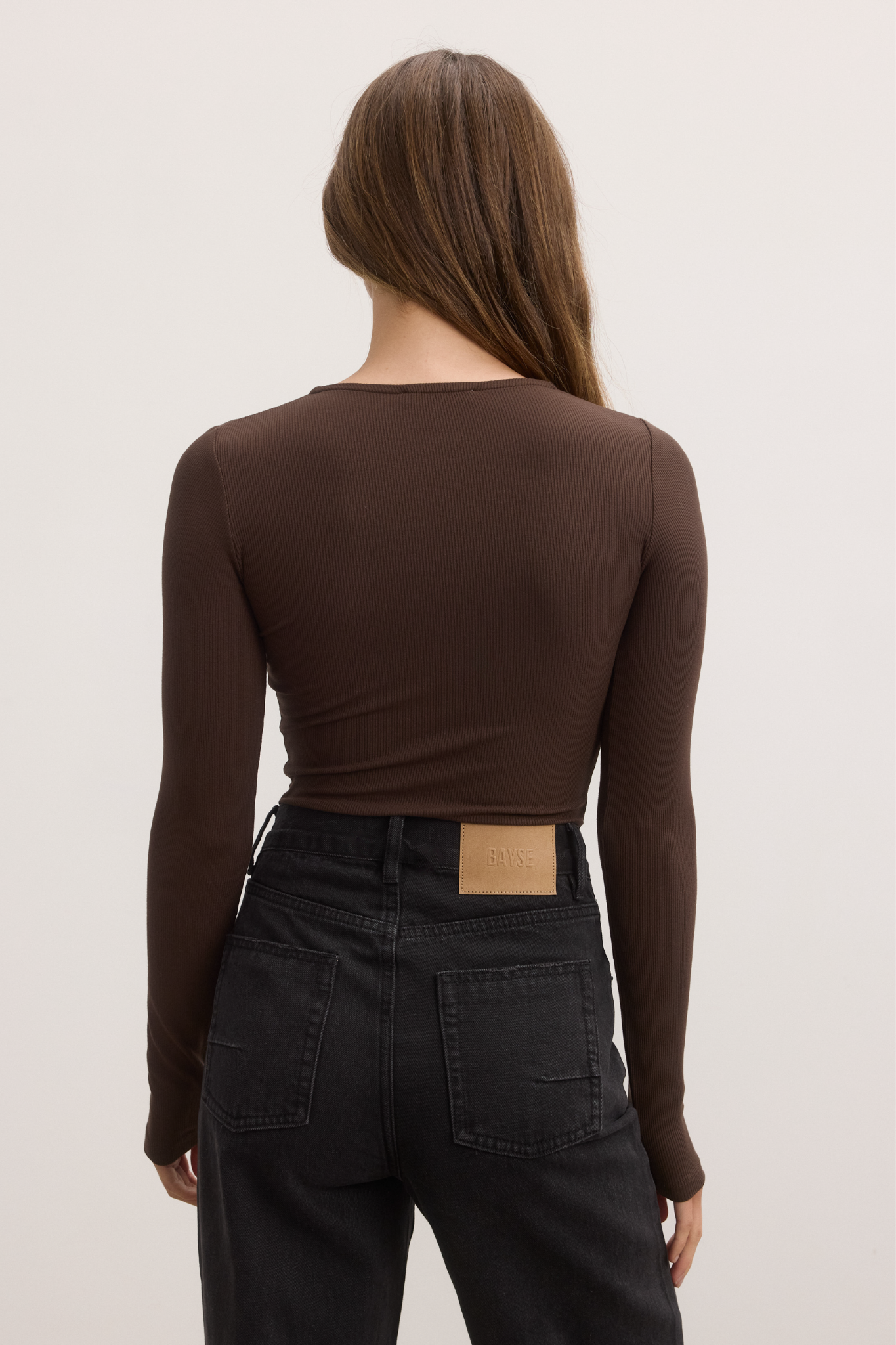 LARA BODYSUIT - ESPRESSO