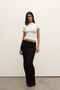 DILLON RAGLAN T-SHIRT- WHITE