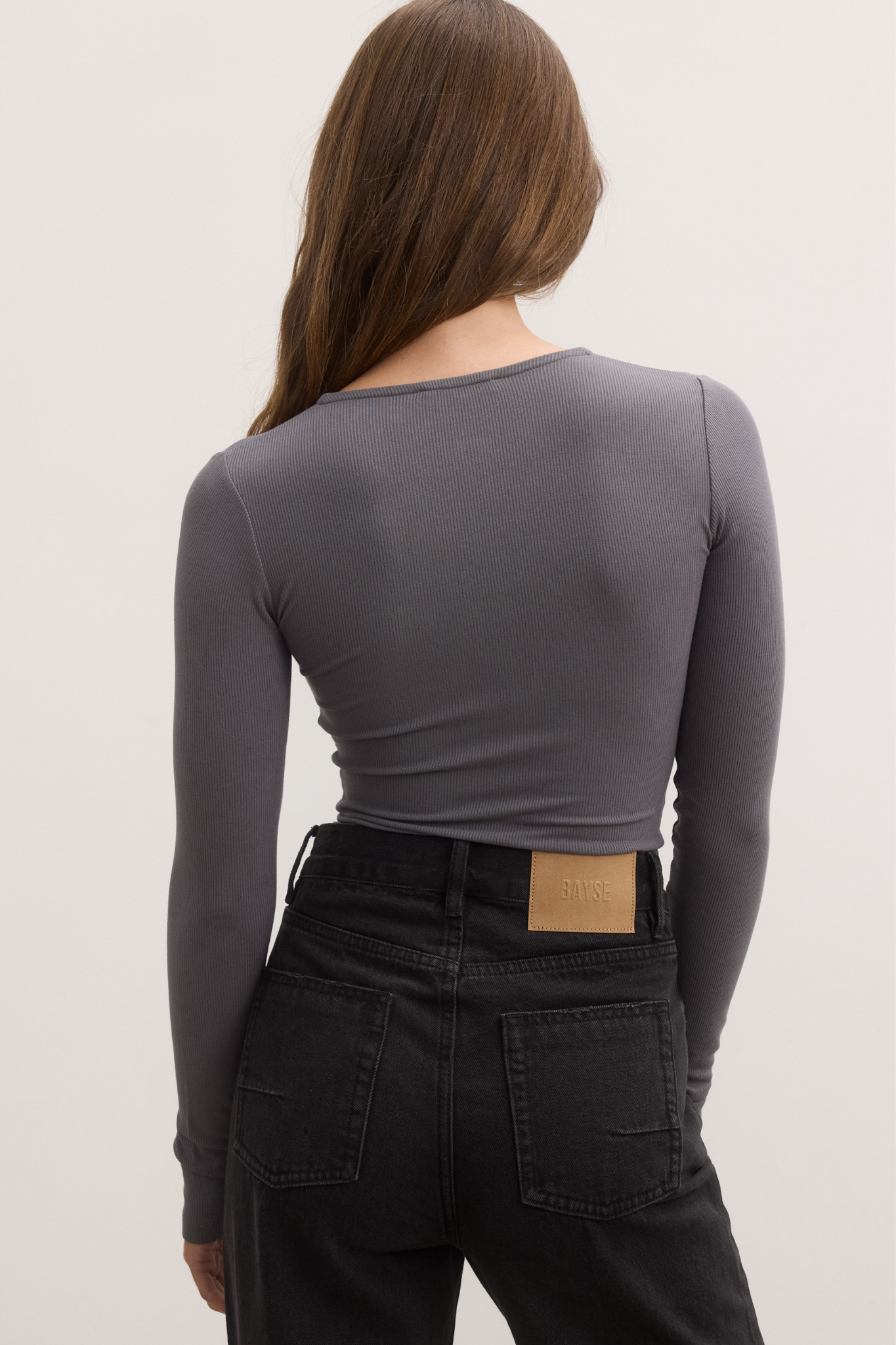 LARA BODYSUIT - THUNDER
