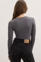 LARA BODYSUIT - THUNDER