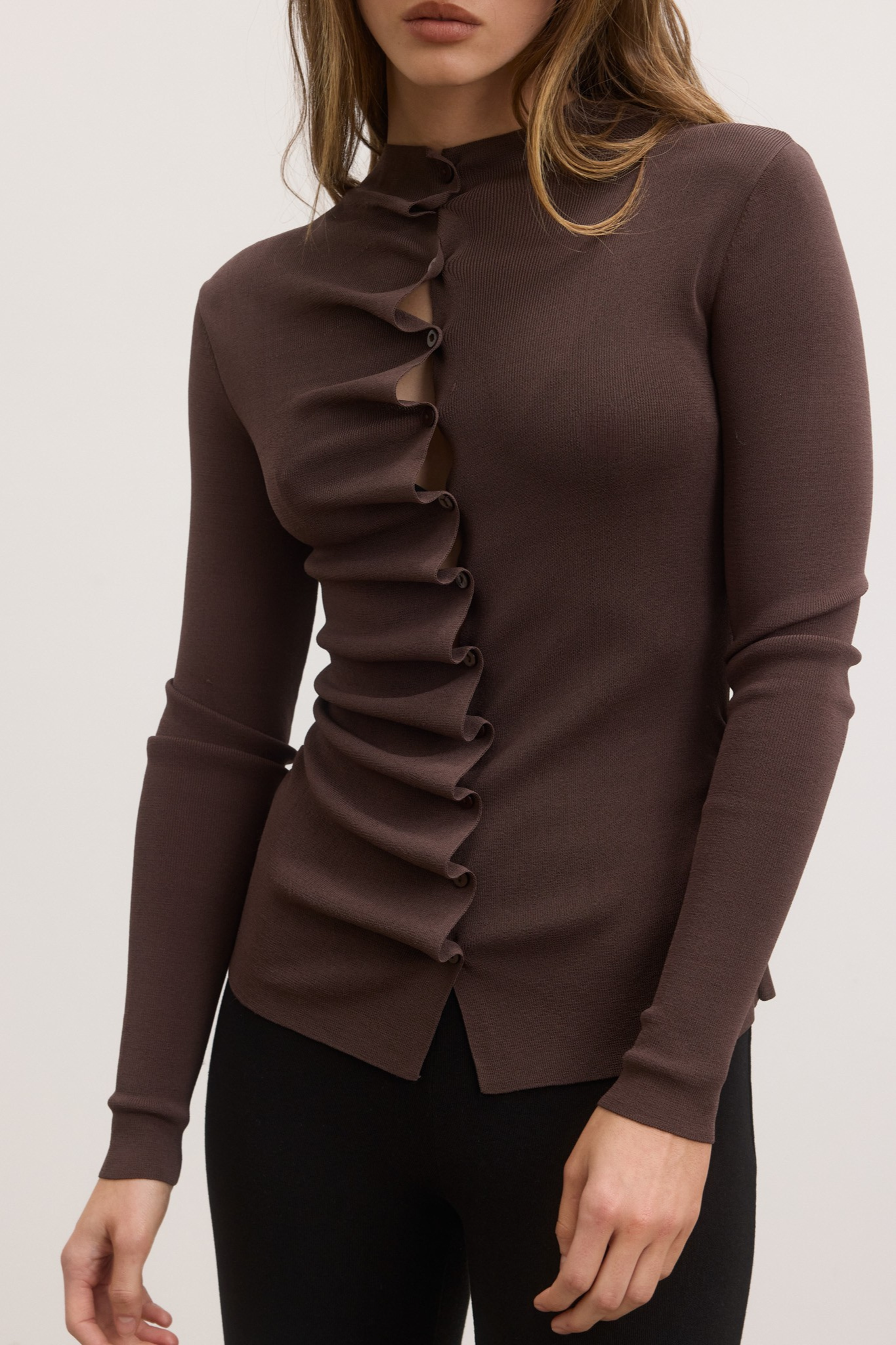 SORA TOP - ESPRESSO