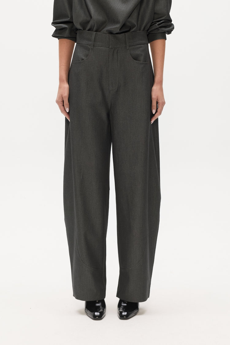 BLYTHE PANT - CHARCOAL