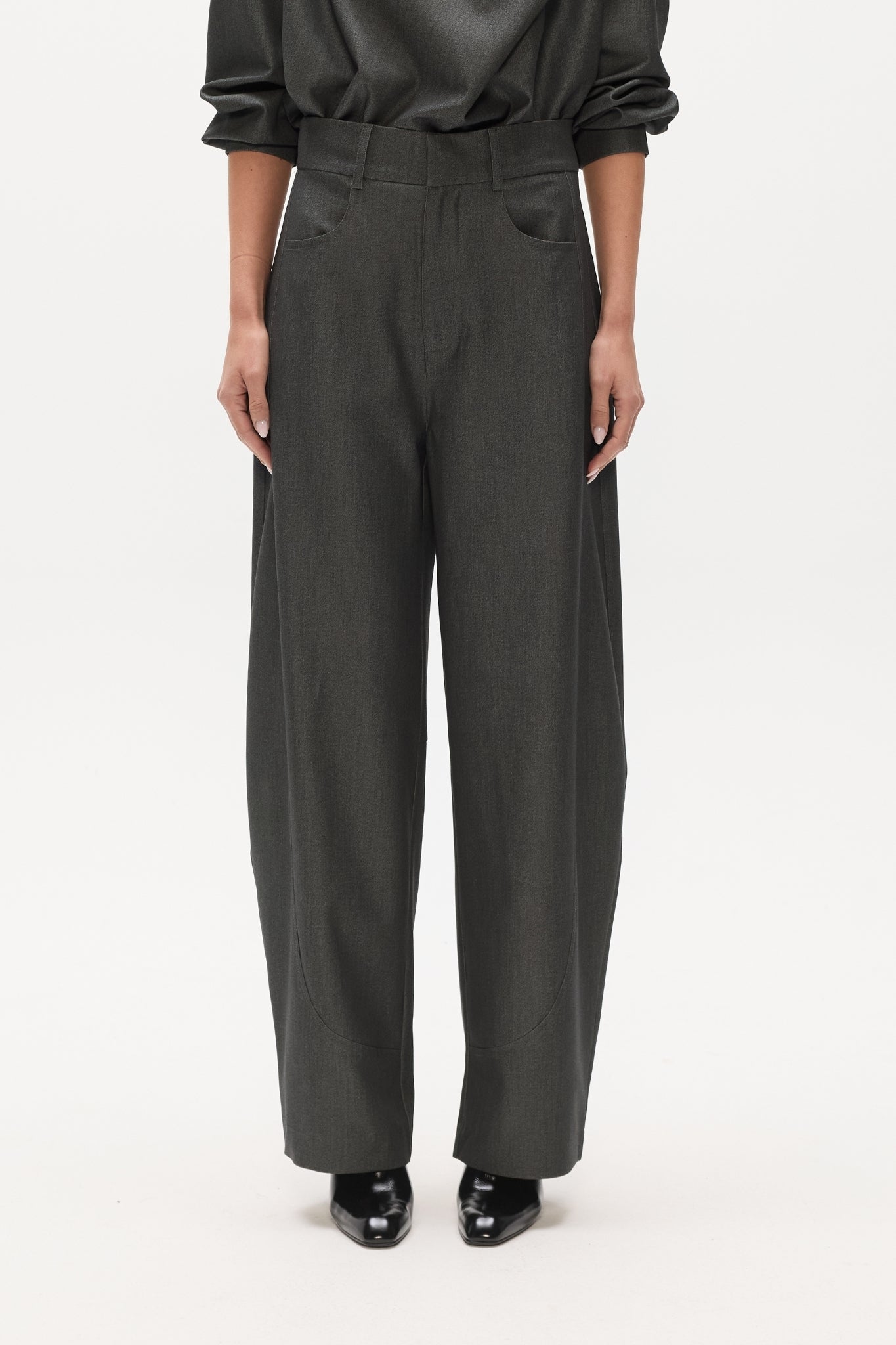 BLYTHE PANT - CHARCOAL