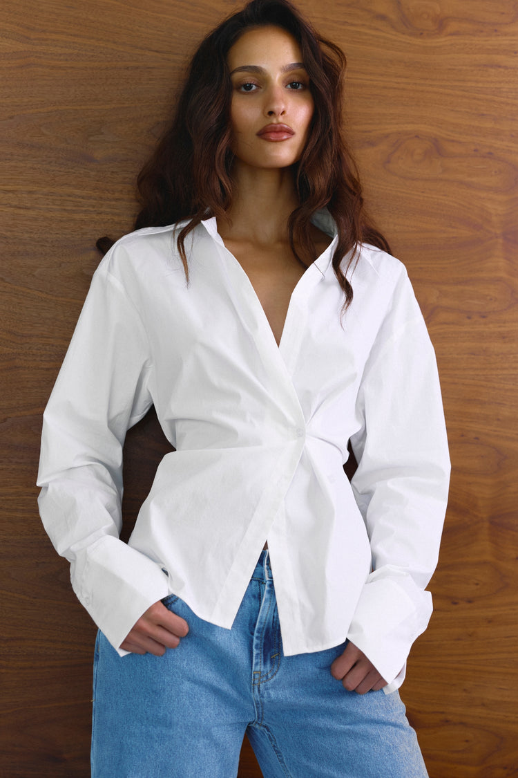 TILDA SHIRT - WHITE