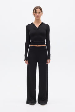 MEREDITH PANT - BLACK