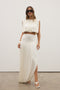 CONTESSA SKIRT - IVORY
