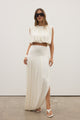 CONTESSA SKIRT - IVORY