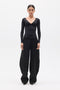 BLAIR TOP - BLACK