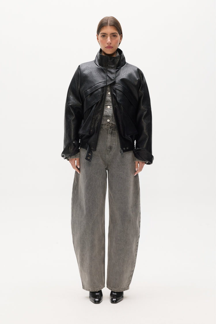 INEZ JACKET - BLACK