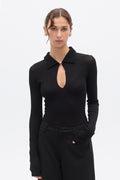 VEDA TOP - BLACK