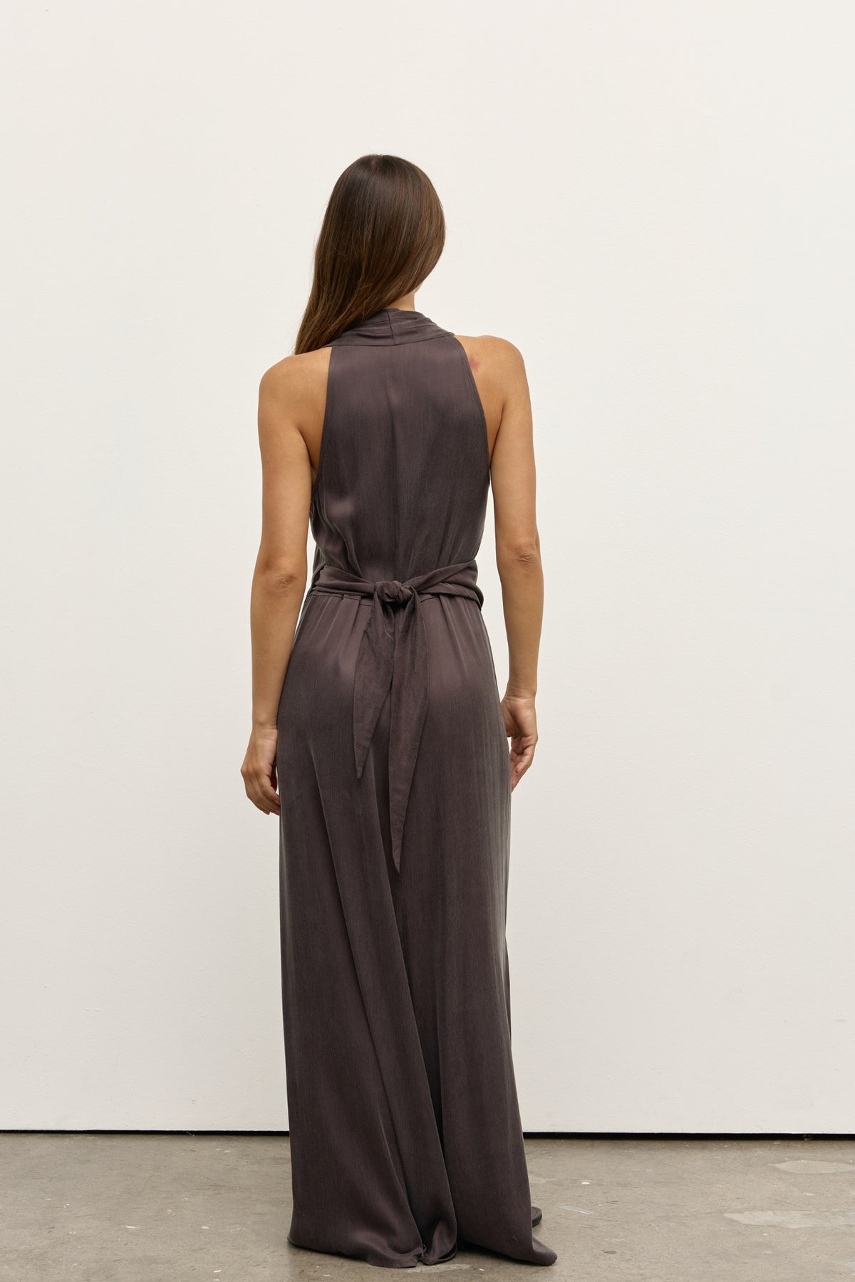 SIMONE DRESS - SMOKE