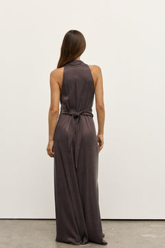 SIMONE DRESS - SMOKE
