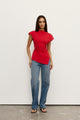LIANA TOP - RED