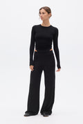 KAELIN TOP - BLACK