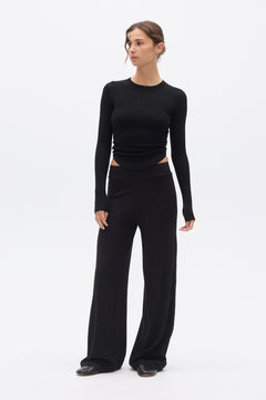 KAELIN TOP - BLACK