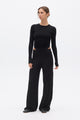 KAELIN TOP - BLACK