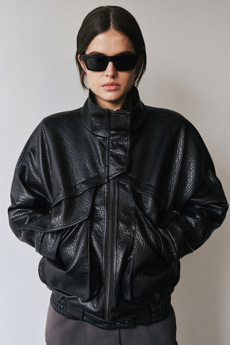INEZ JACKET - BLACK