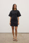KATIA DENIM DRESS - BACKSTAGE BLACK