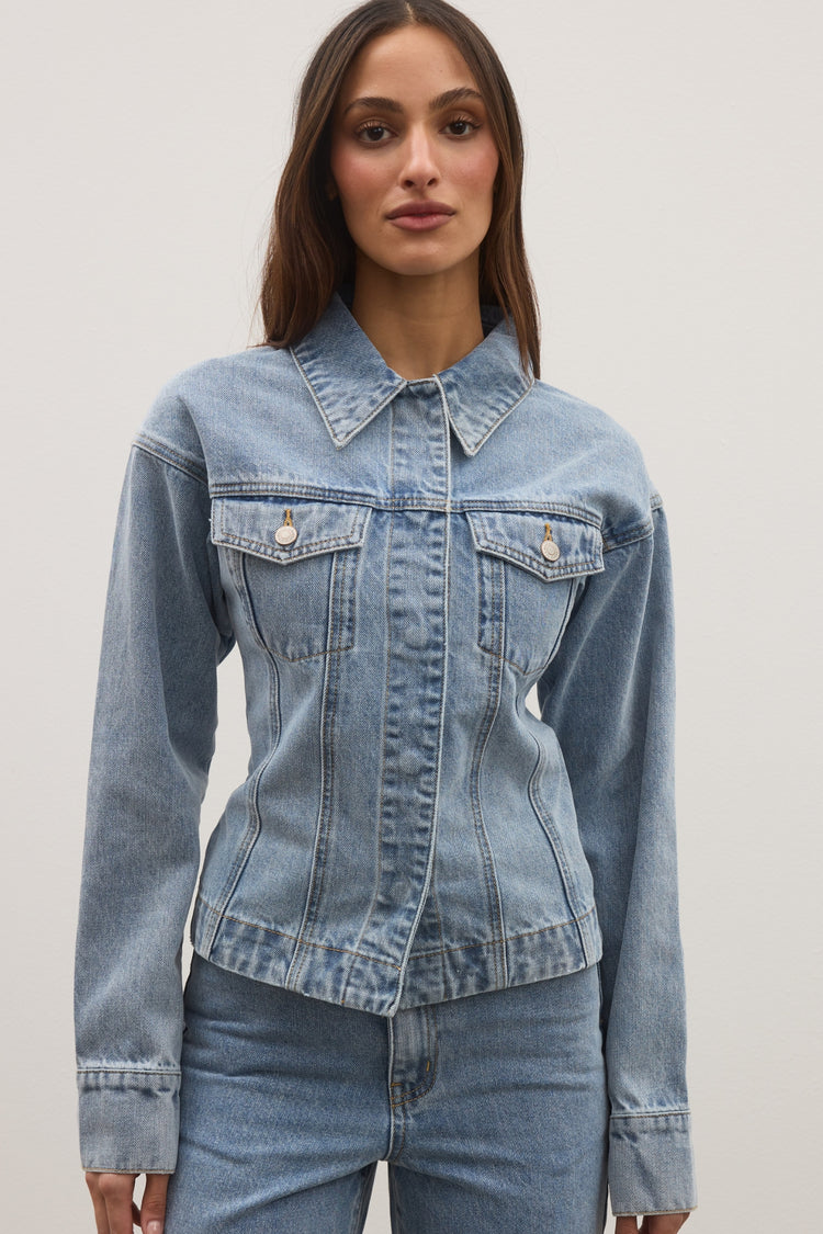 AVEN DENIM JACKET - ATLANTA