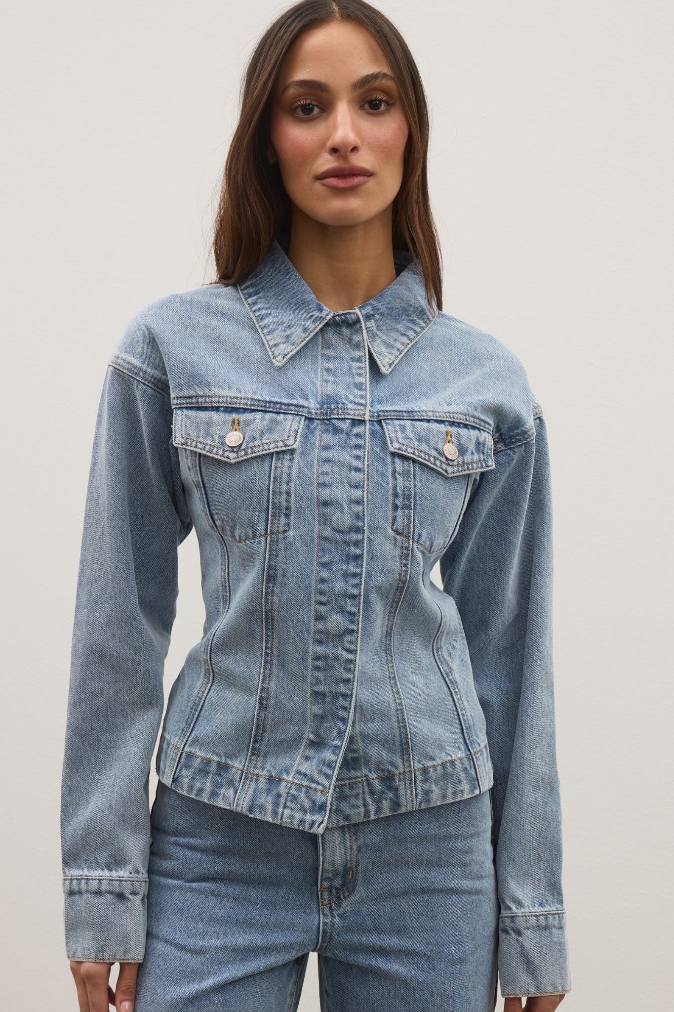 AVEN DENIM JACKET - ATLANTA