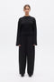 LEX LONG SLEEVE T-SHIRT - BLACK