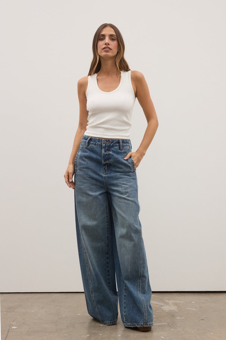 JUNE JEAN - TRUE BLUE