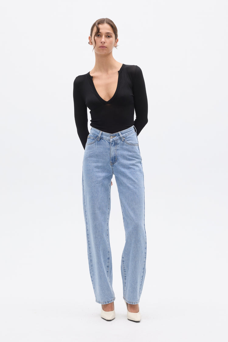 MERRITT TOP - BLACK