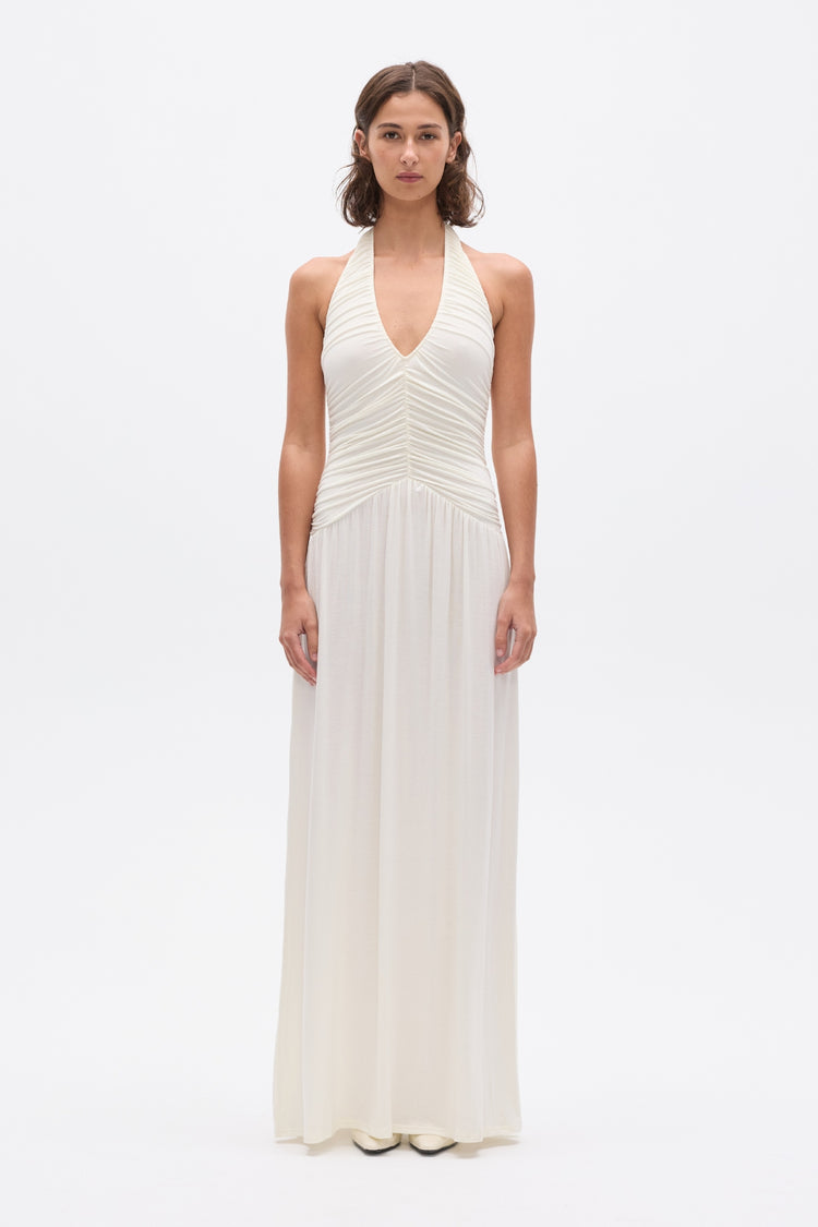 FRANCES DRESS - IVORY