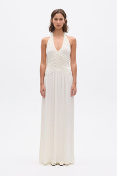 FRANCES DRESS - IVORY