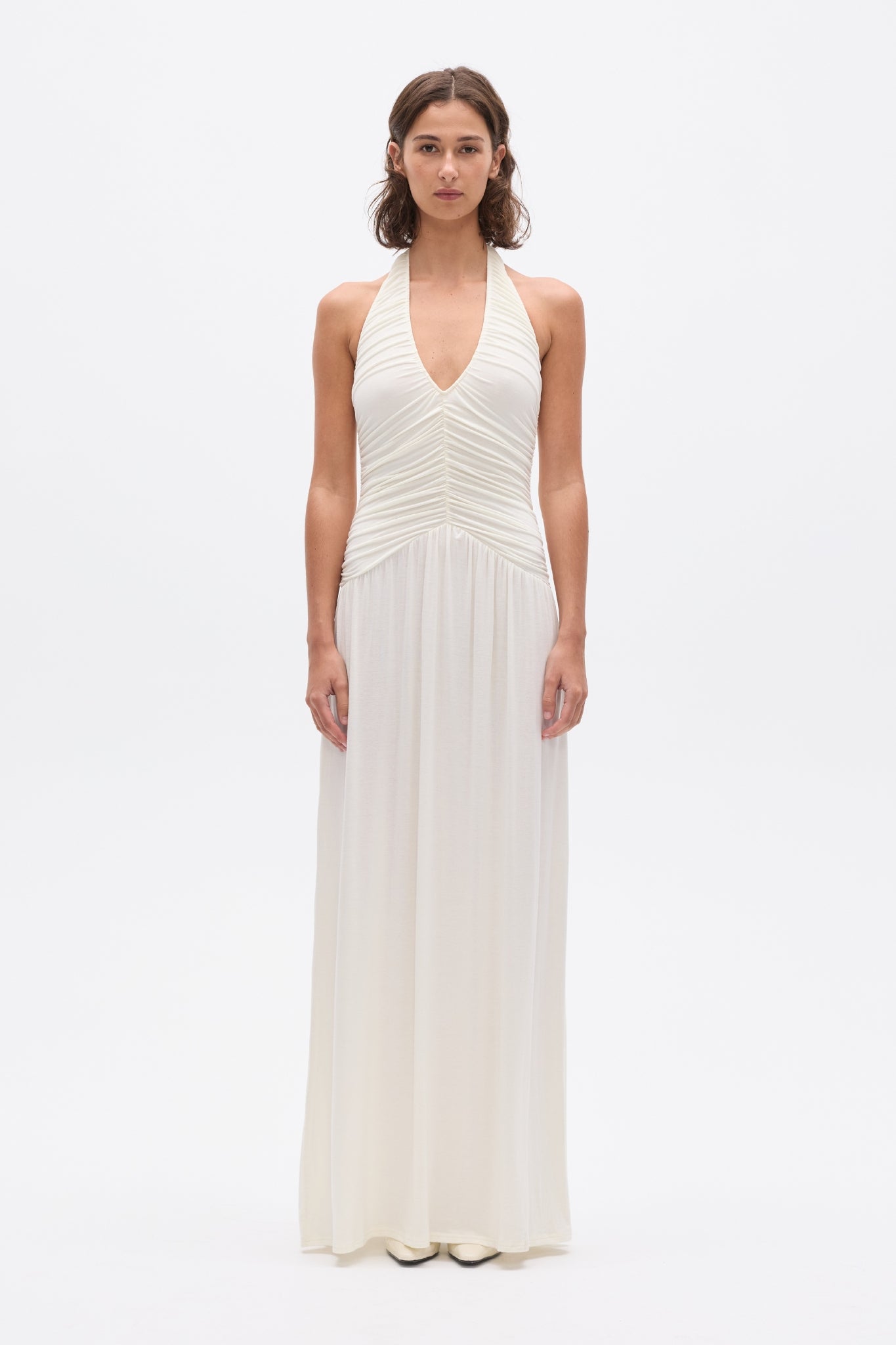 FRANCES DRESS - IVORY
